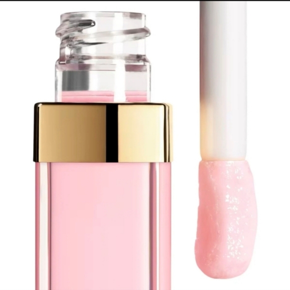 Chanel-Coco Rouge Lip Gloss (726 Icing) - Picture 2 of 5